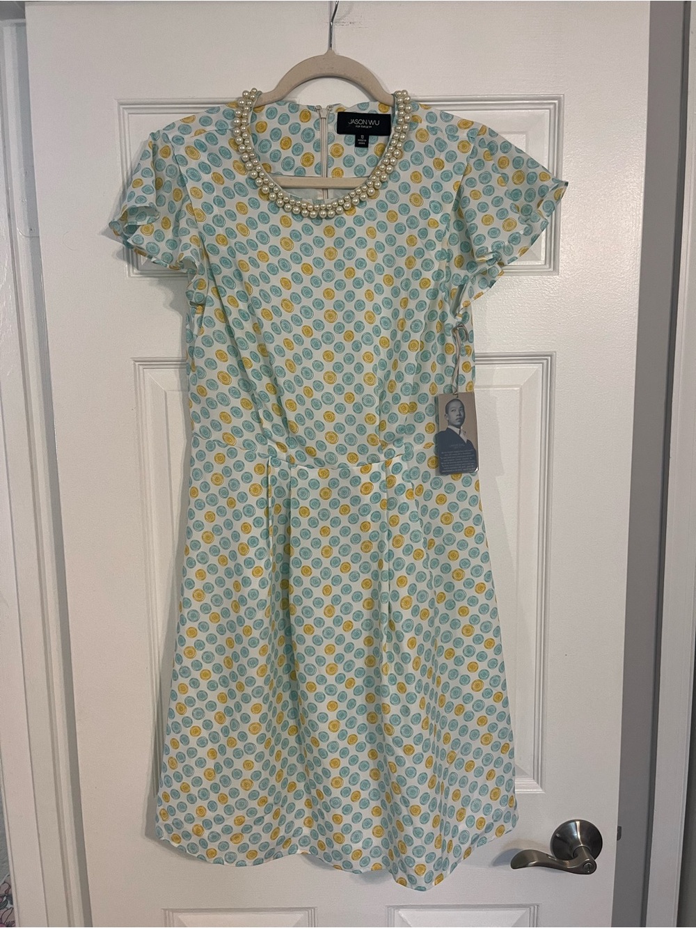 NWT Jason Wu For Target Polka Dot Fit-and-Flare Mini Dress